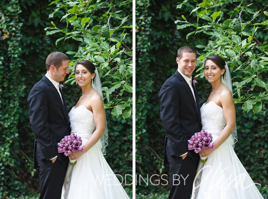 Katz Plaza Bride and Groom Wedding Photos